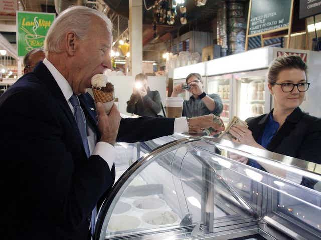 Jeni S And Joe Biden A Love Story