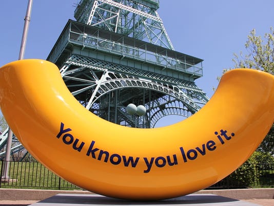 A giant noodle at Kings Island?