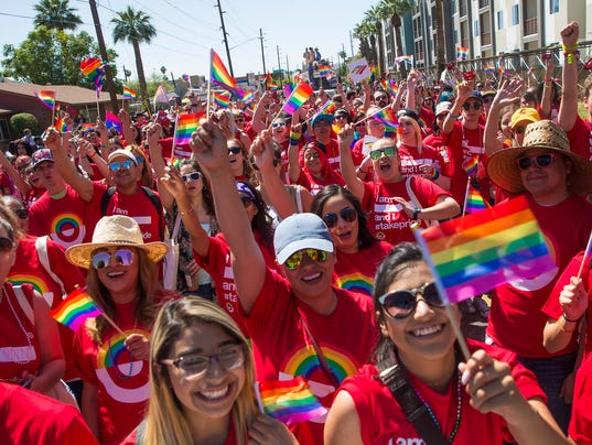 Phoenix Pride Festival Parade