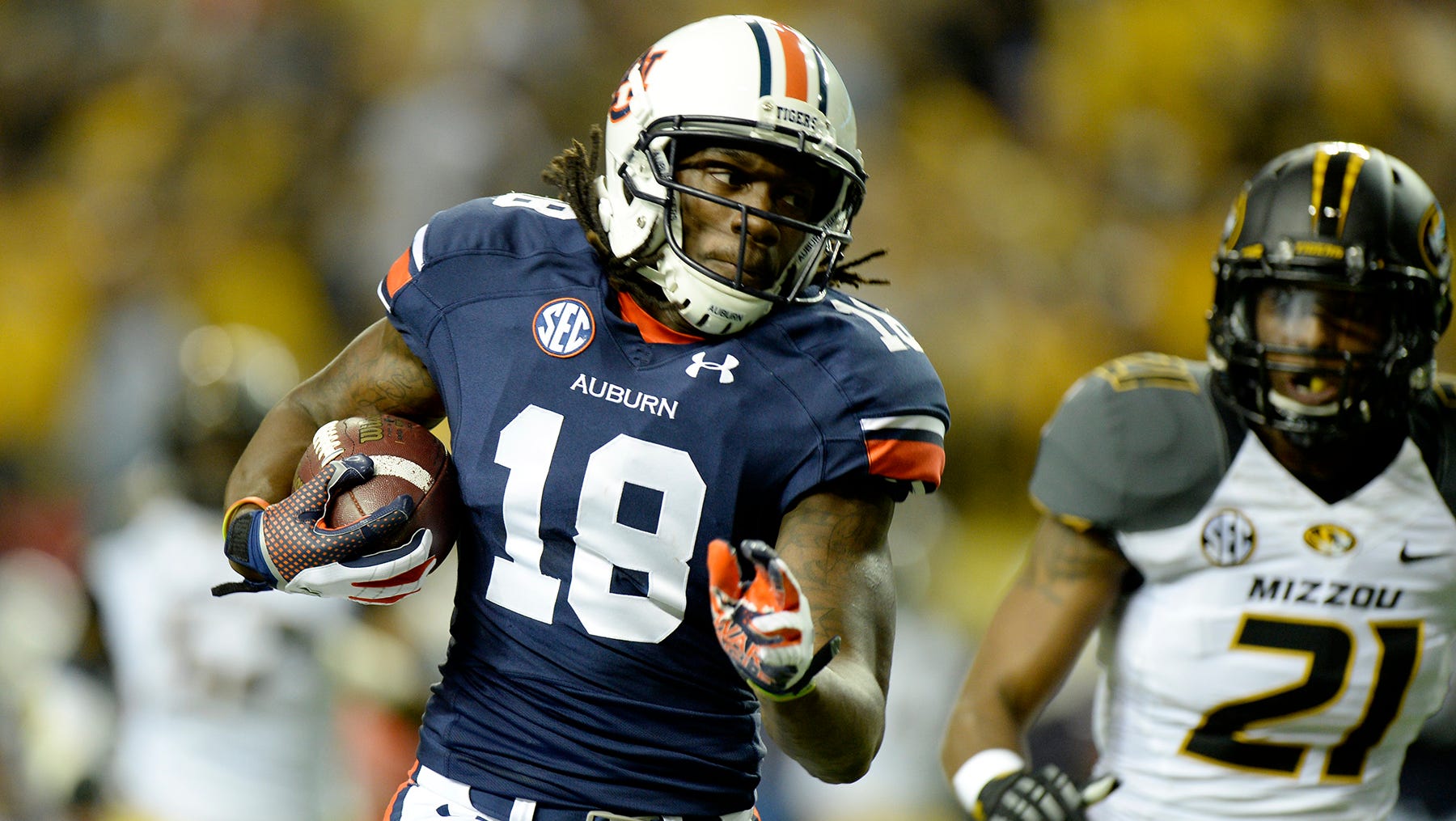 College Football Countdown No 9 Auburn
