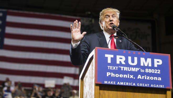 Donald Trump signaled his Phoenix speech will be about immigration. But whether he'll soften his stance is not clear.