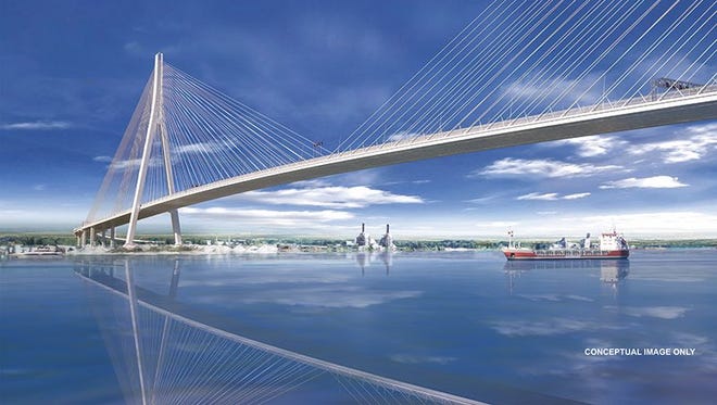 Canada is paying to build the bridge and expects to recoup its investment through tolls charged to cross the international bridge.