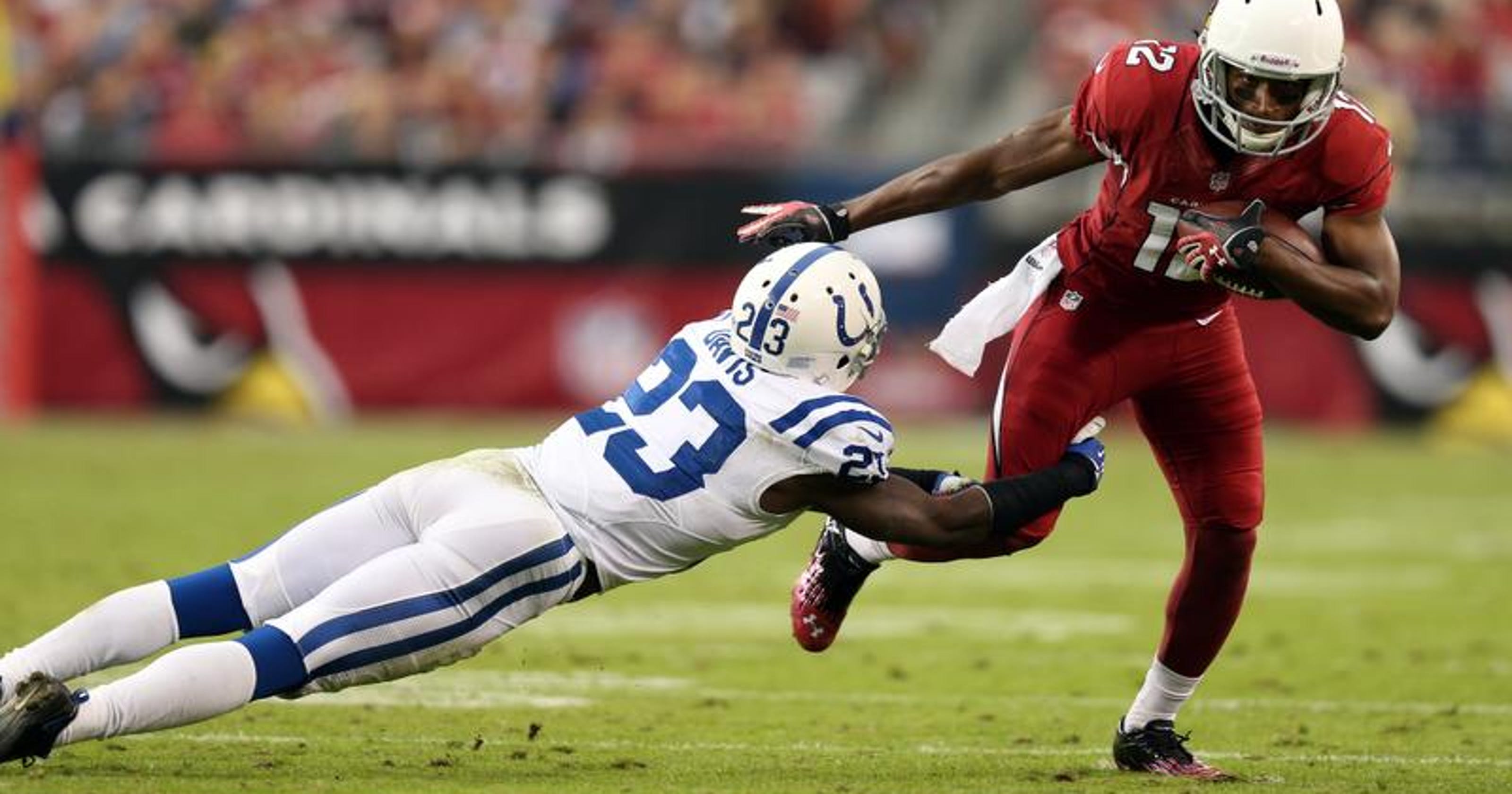 Colts notes Injuries outnumber excuses