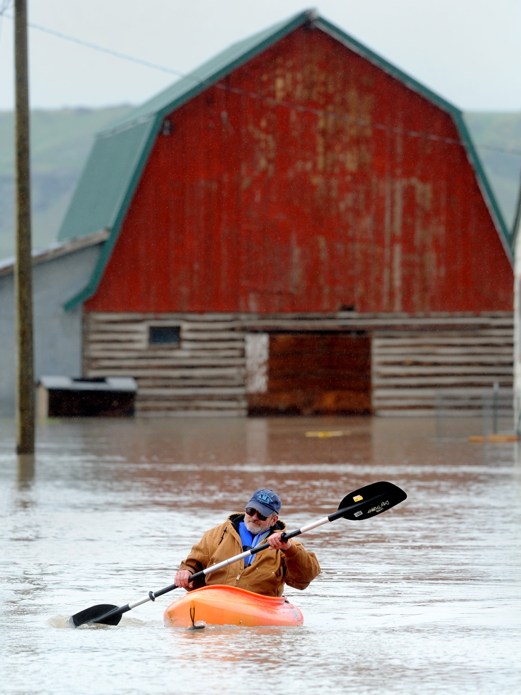 Flooding transforms Montana