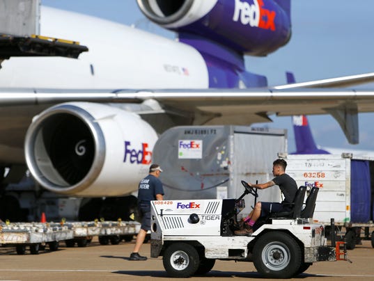 FedEx competing in tight labor market to staff round-the-clock ...