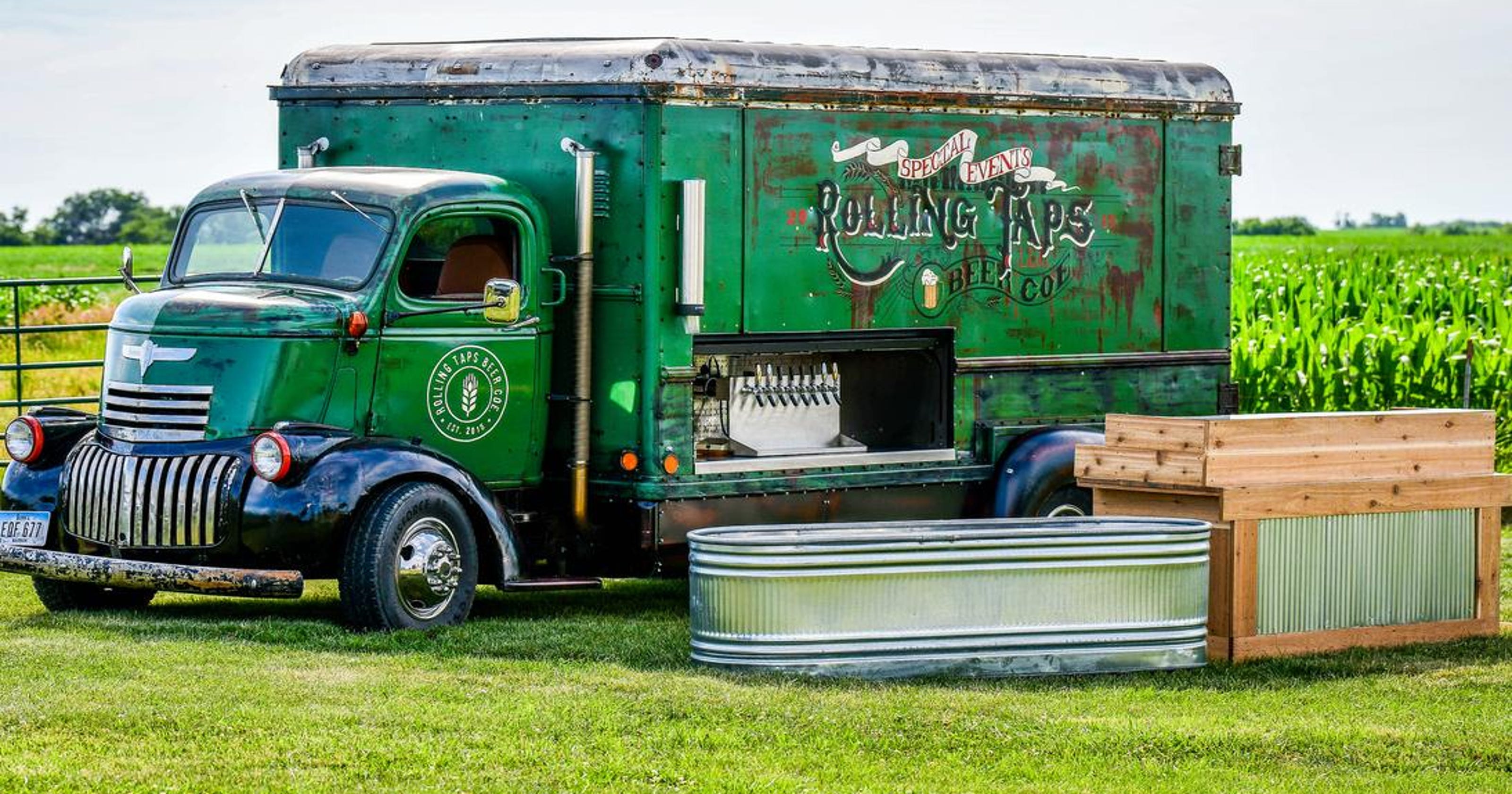 Rolling Taps Beer is bringing brews to special events in Iowa