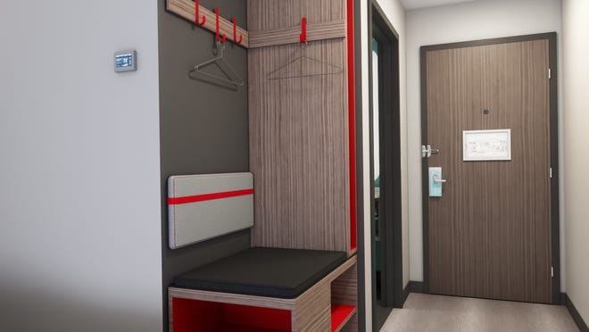 Hotels Get Rid Of Closets Add Other Storage Solutions