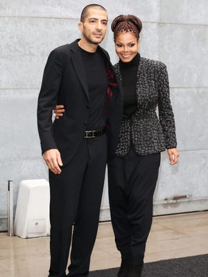 The brother of Janet Jackson, with Wissam Al Mana in 2013, claims to 'People' his sister's marriage was 'abusive.'