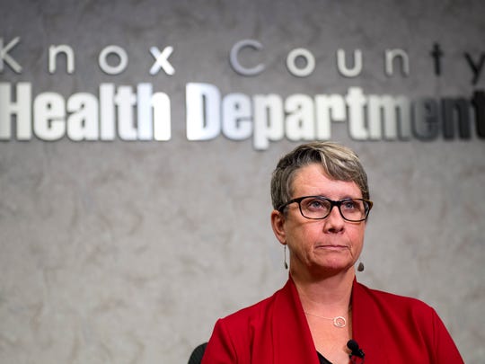 Martha Buchanan, Director of the Knox County Health Department