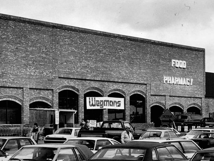 Wegmans Through the years