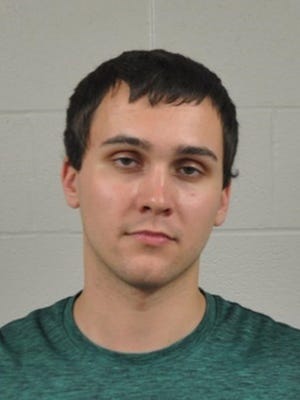 This undated file photo provided by the University of Maryland Police Department shows Sean Urbanski, who was charged with fatally stabbing a visiting student Saturday, May 20, 2017, on campus.