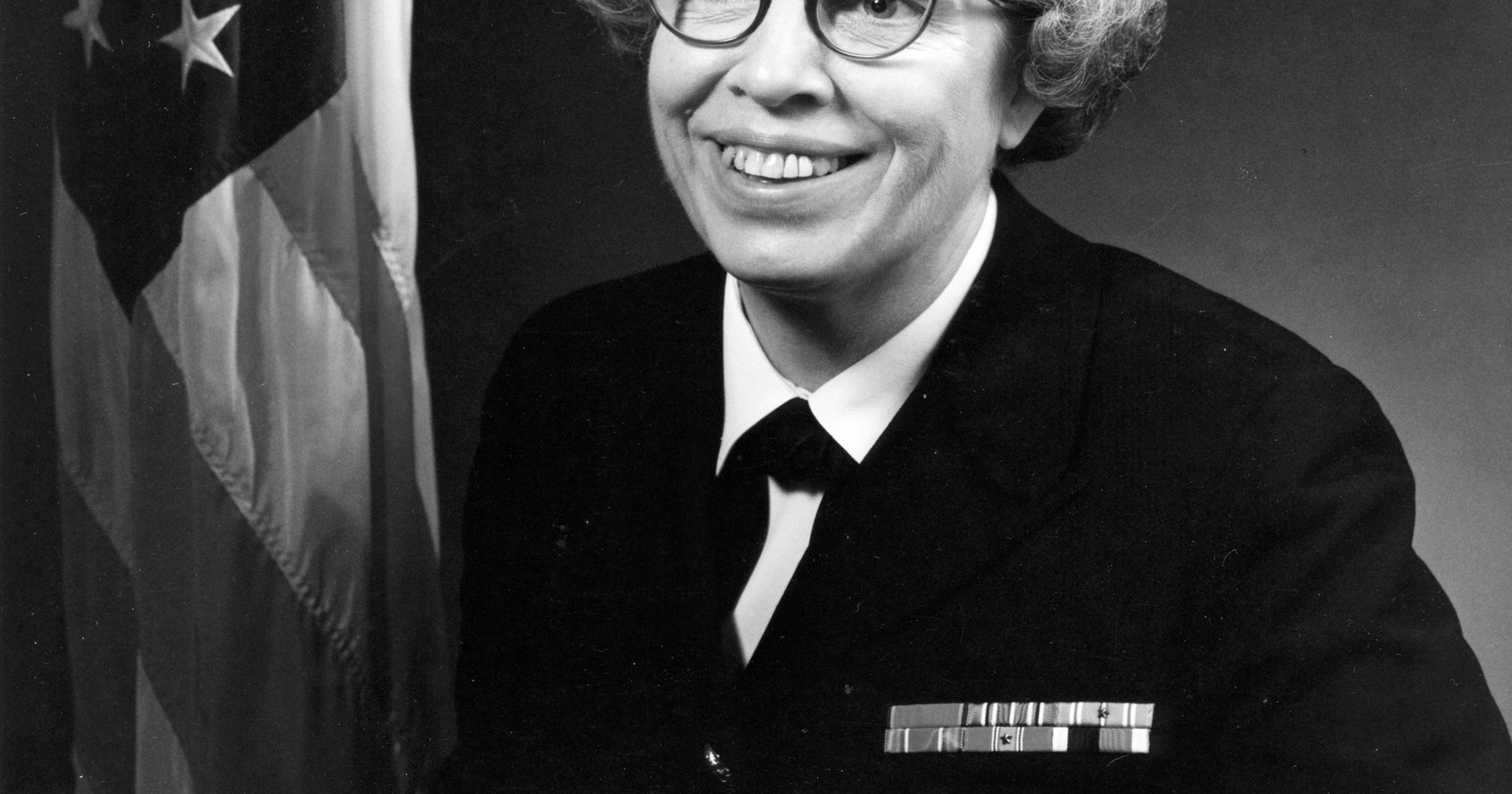 Navy S First Female Admiral Has Died