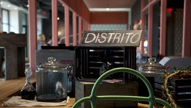 Haven't tried Distrito? Restaurant Week is a good time to do it.