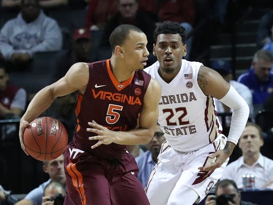 Bonner Likes Hokies Chances Worries About Uva