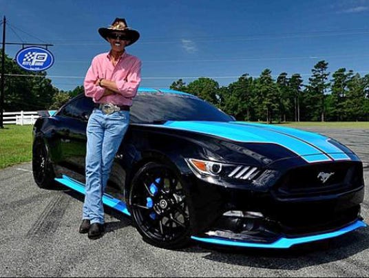 Richard petty ford contract #3