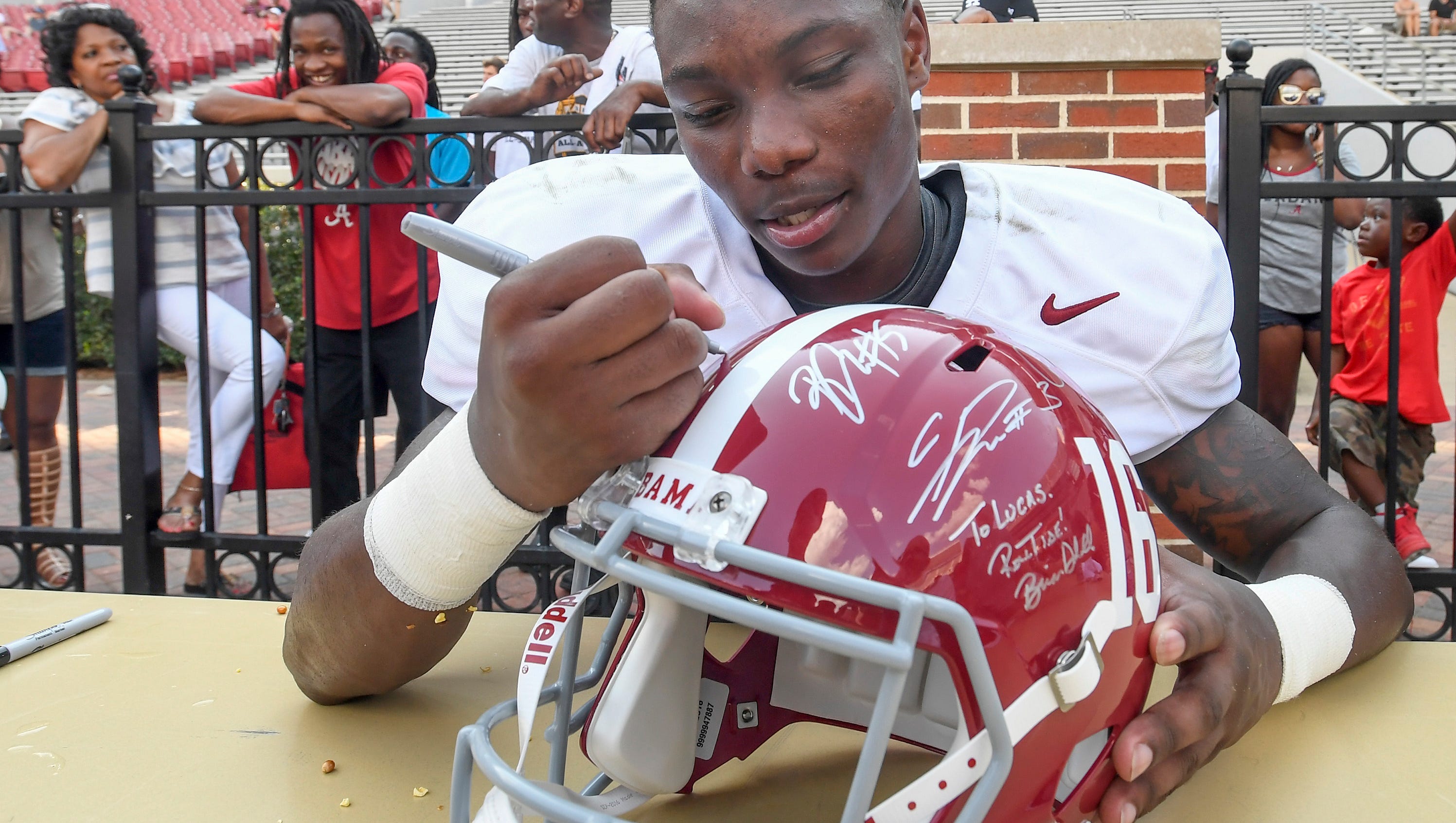 Analysis What You Can Learn From Alabama S Depth Chart