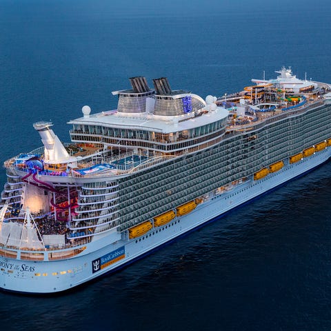 2. Royal Caribbean's Harmony of the Seas. Unveiled