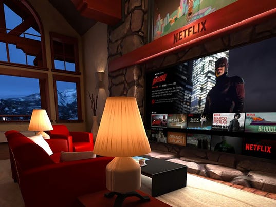 Netflix VR comes to Google Daydream