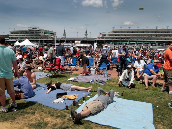 Gallery Kentucky Derby Infield