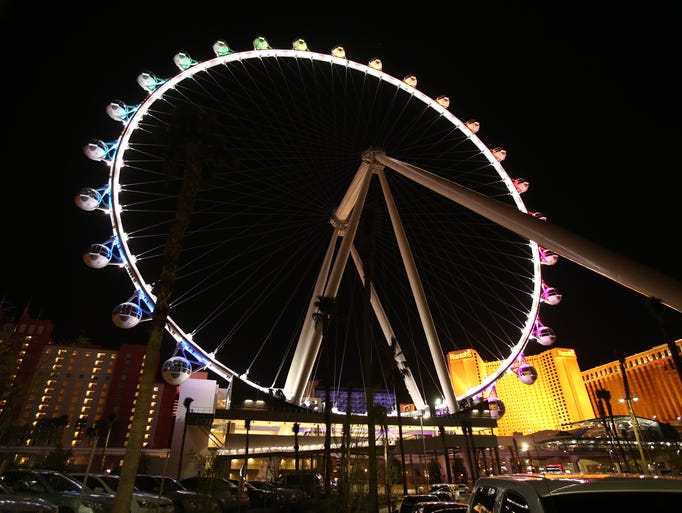 Sneak peek World's tallest Ferris wheel opens in Vegas
