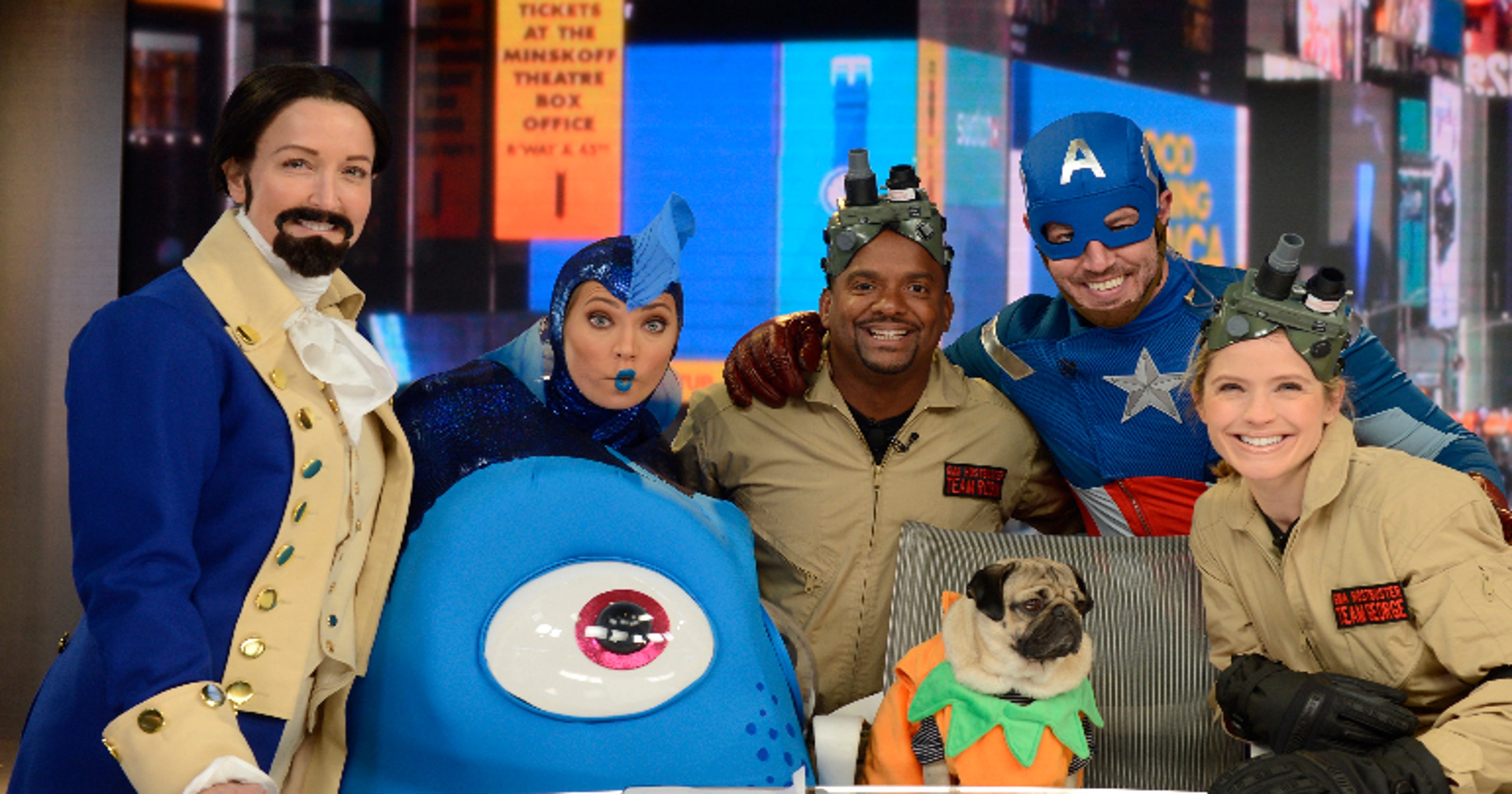 Today Gma More Morning Show Hosts Reveal Their Halloween Costumes