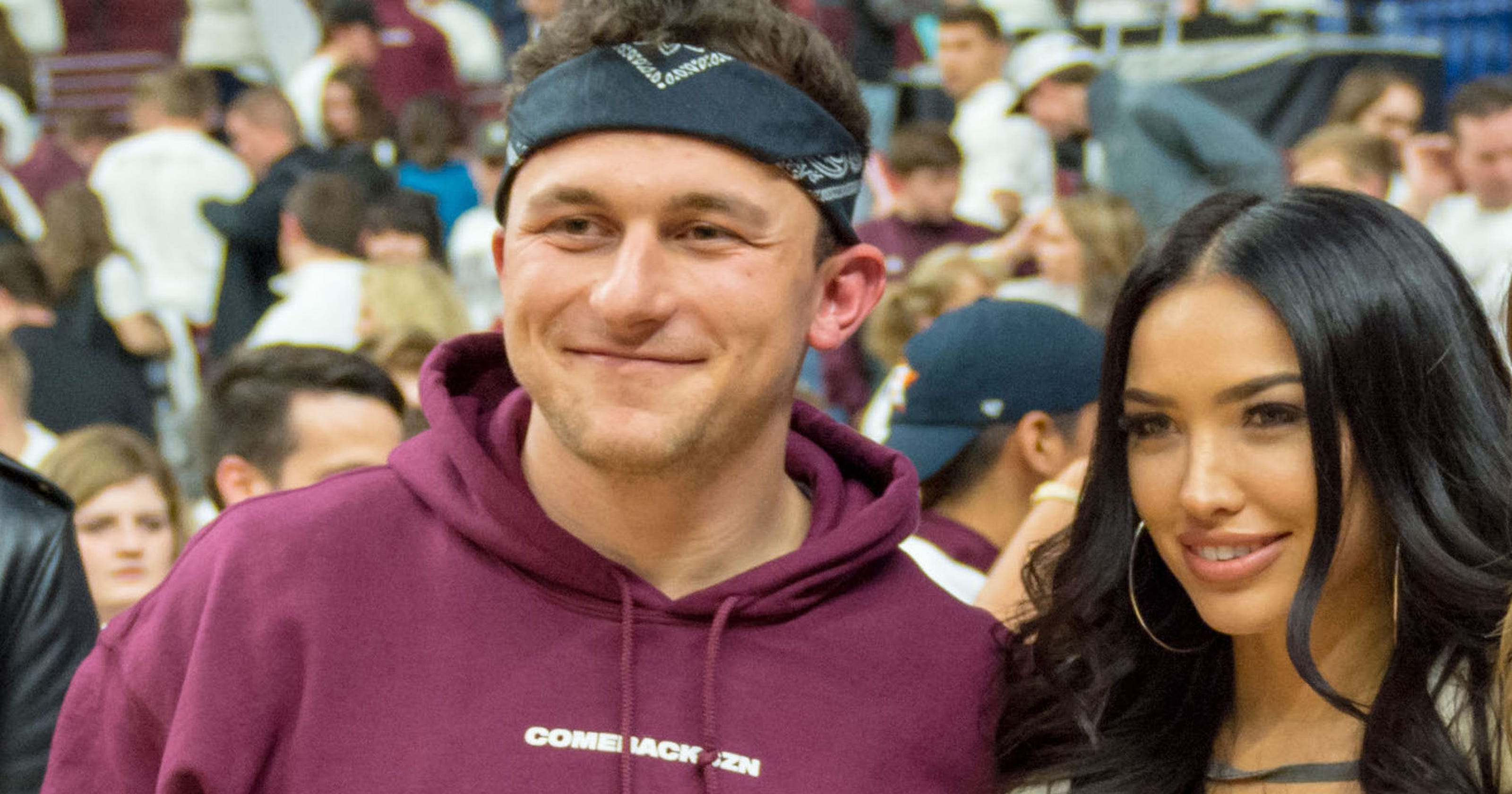 Johnny Manziel's wife Bre Tiesi-Manziel denies half marathon cheating