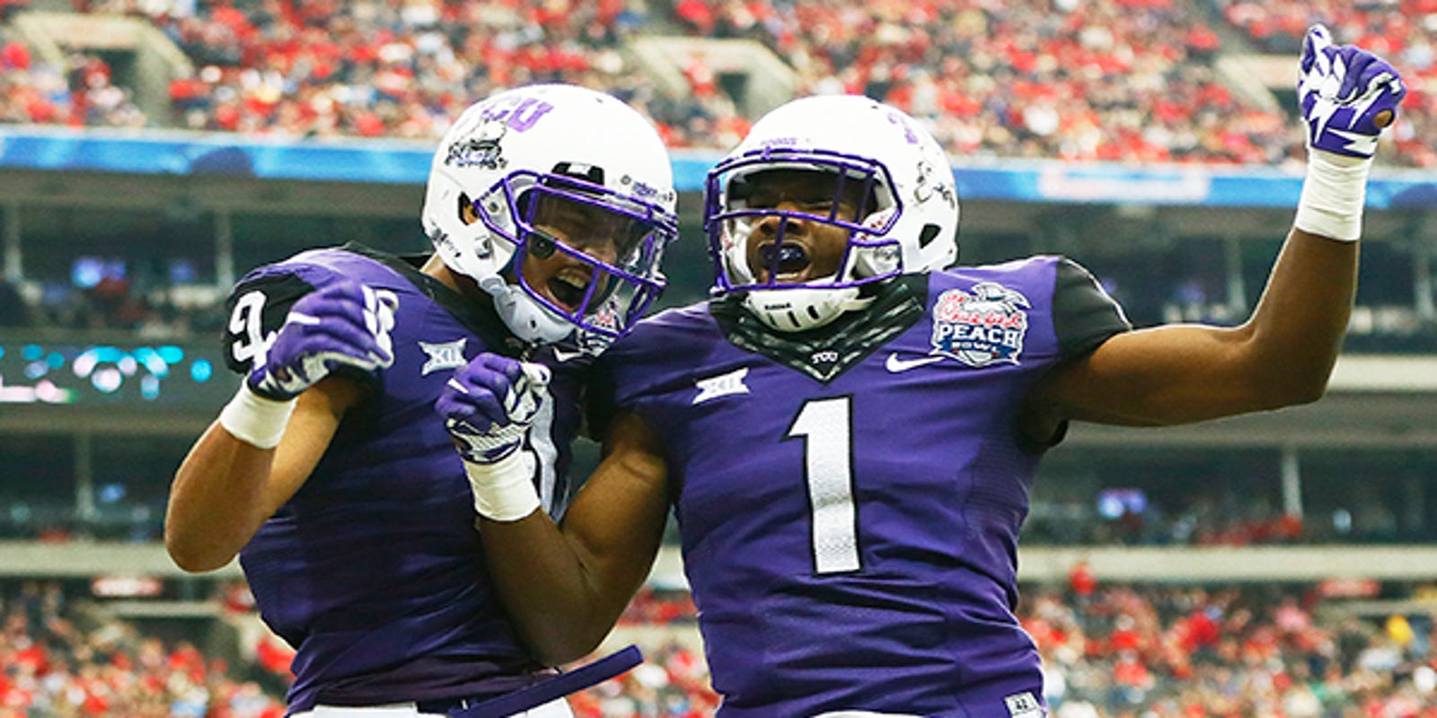 Tcu Ranked No 1 Nike College Football Uniform