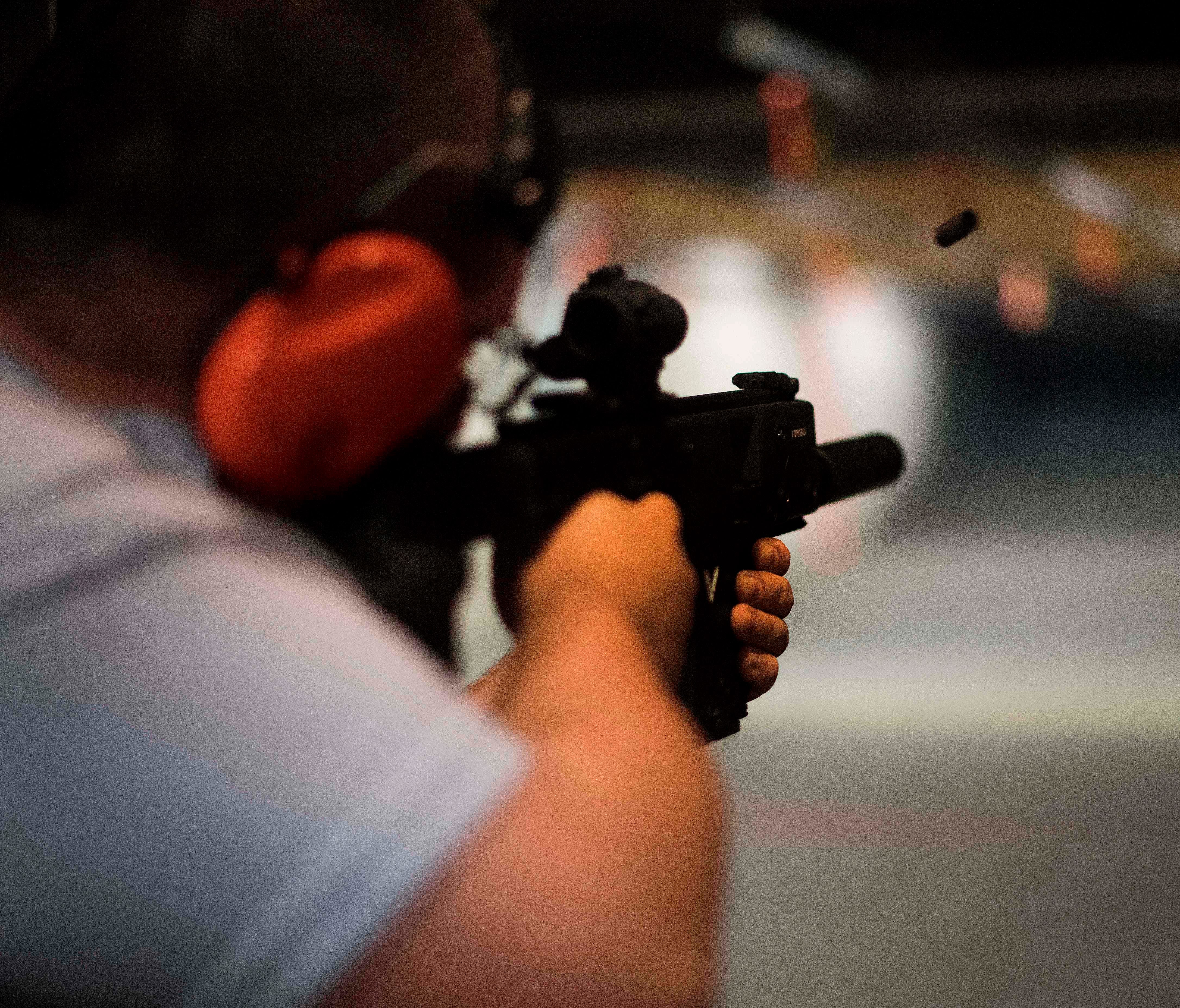A shooting range in Lynchburg, Va.