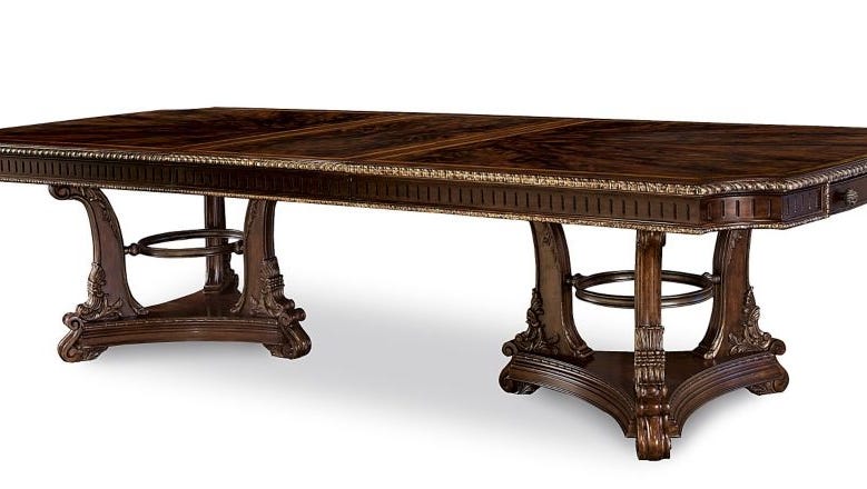Ben Carson And The Hud Furniture Did, Carson Coffee Table Set