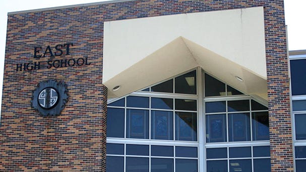 West Bend East High School shares a campus with West Bend West High School.