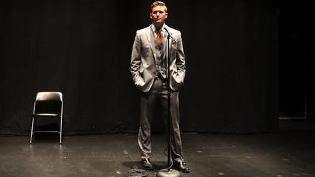 White nationalist Richard Spencer, who popularized the term "alt-right" speaks during a press conference at the Curtis M. Phillips Center for the Performing Arts on October 19, 2017 in Gainesville, Florida. Spencer delivered a speech on the college campus, his first since he and others participated in the "Unite the Right" rally, which turned violent in Charlottesville, Virginia.  (Photo by Joe Raedle/Getty Images) *** BESTPIX ***