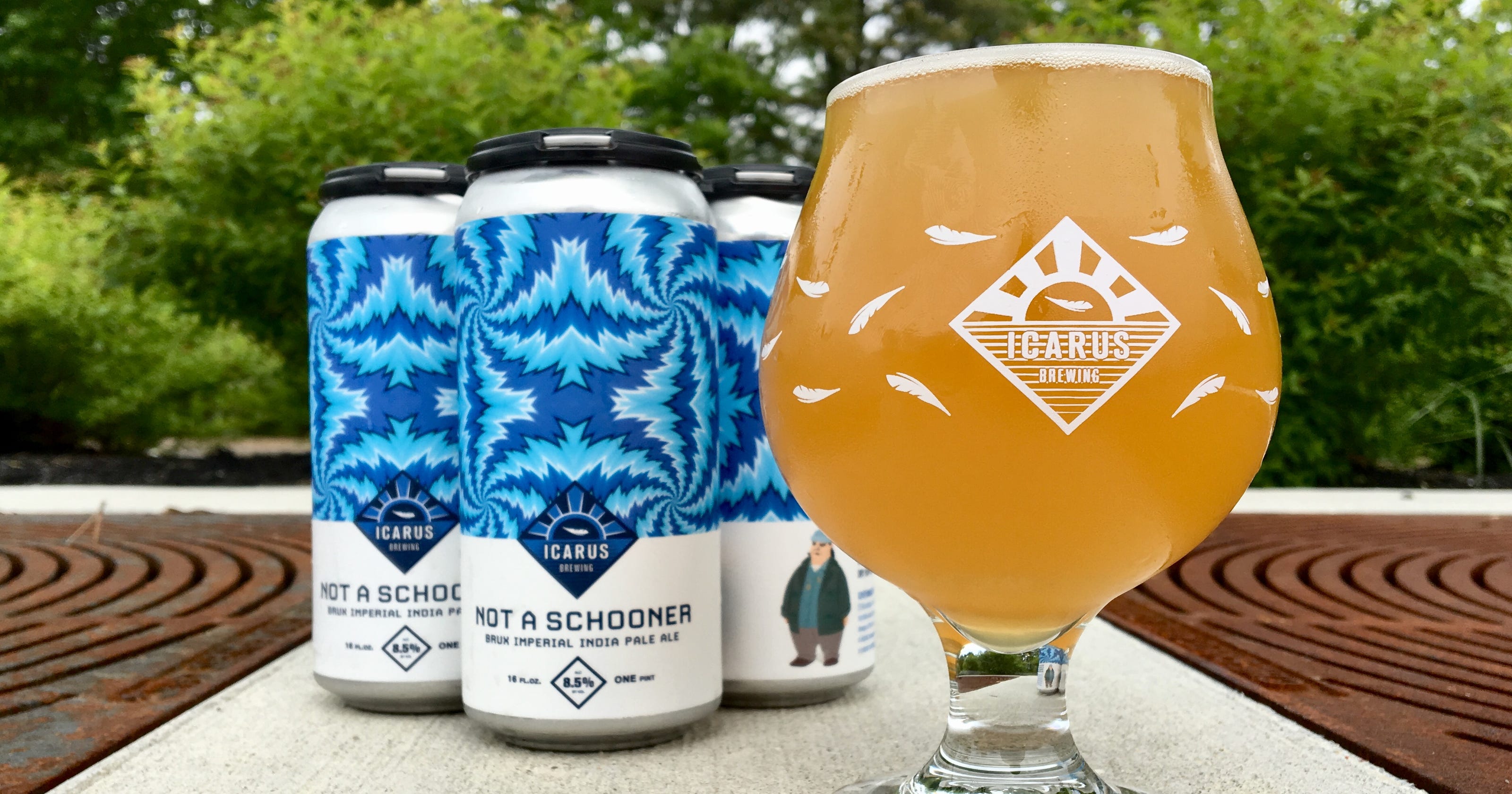 NJ beer Icarus Brewing in Lakewood raises the bar