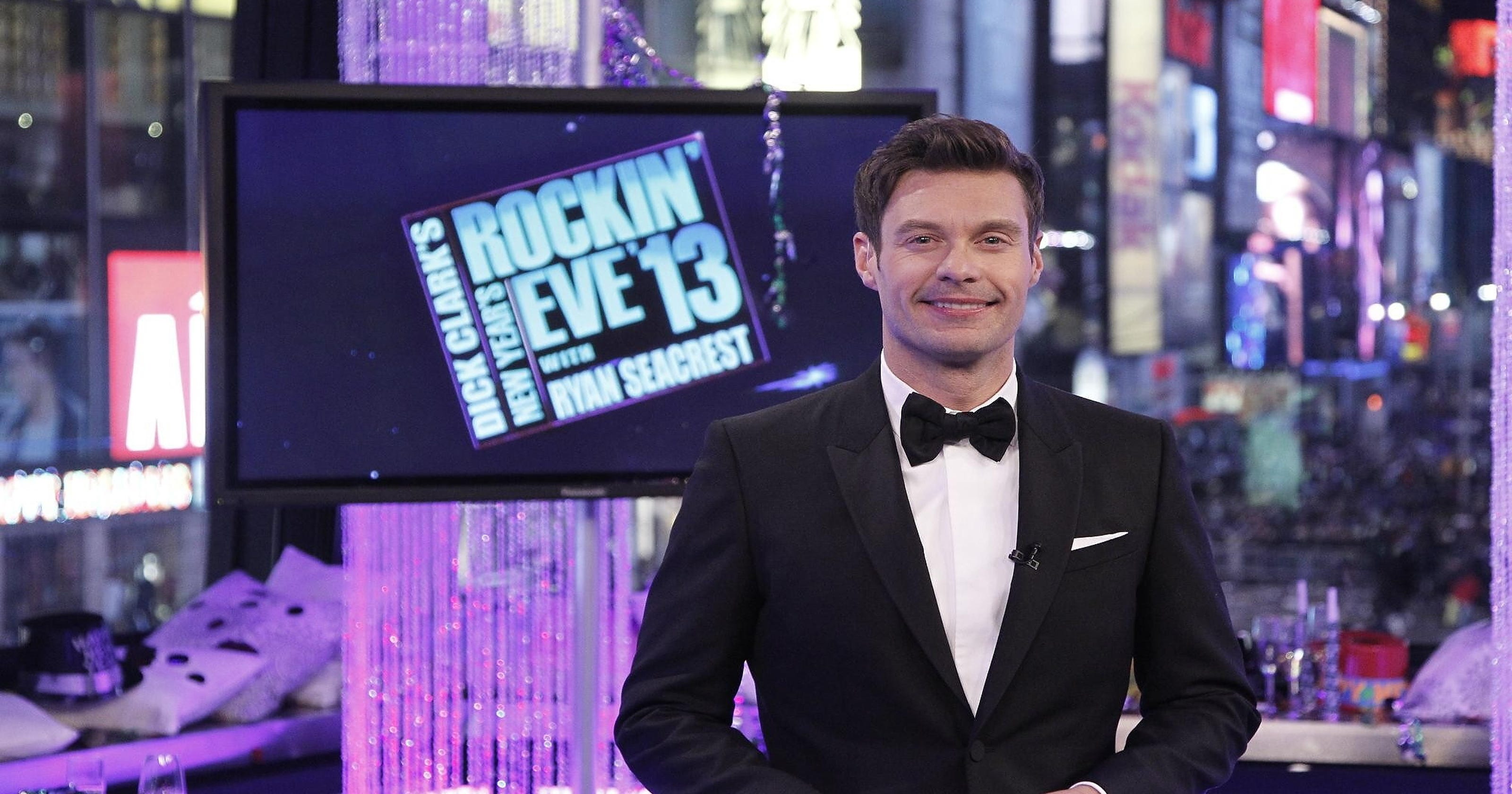 Ryan Seacrest extends 'New Year's Rockin' Eve' deal
