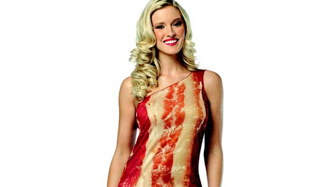 Bacon costume sexy Bacon Strip