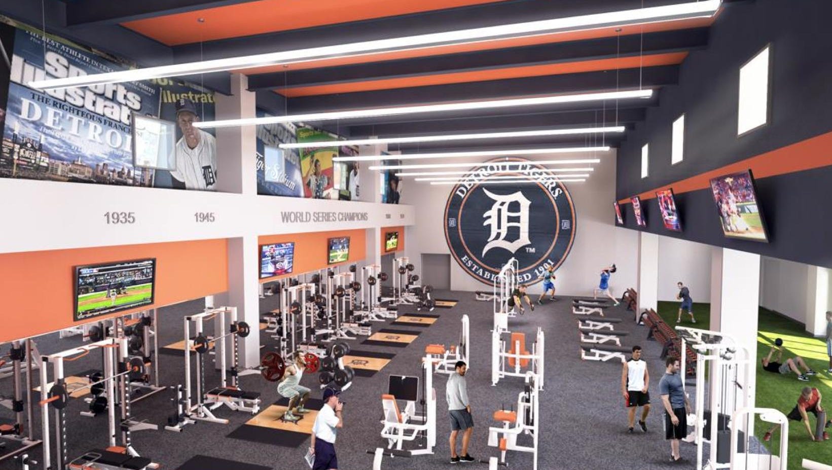40M upgrade will make Tigertown 'best facility' for spring training