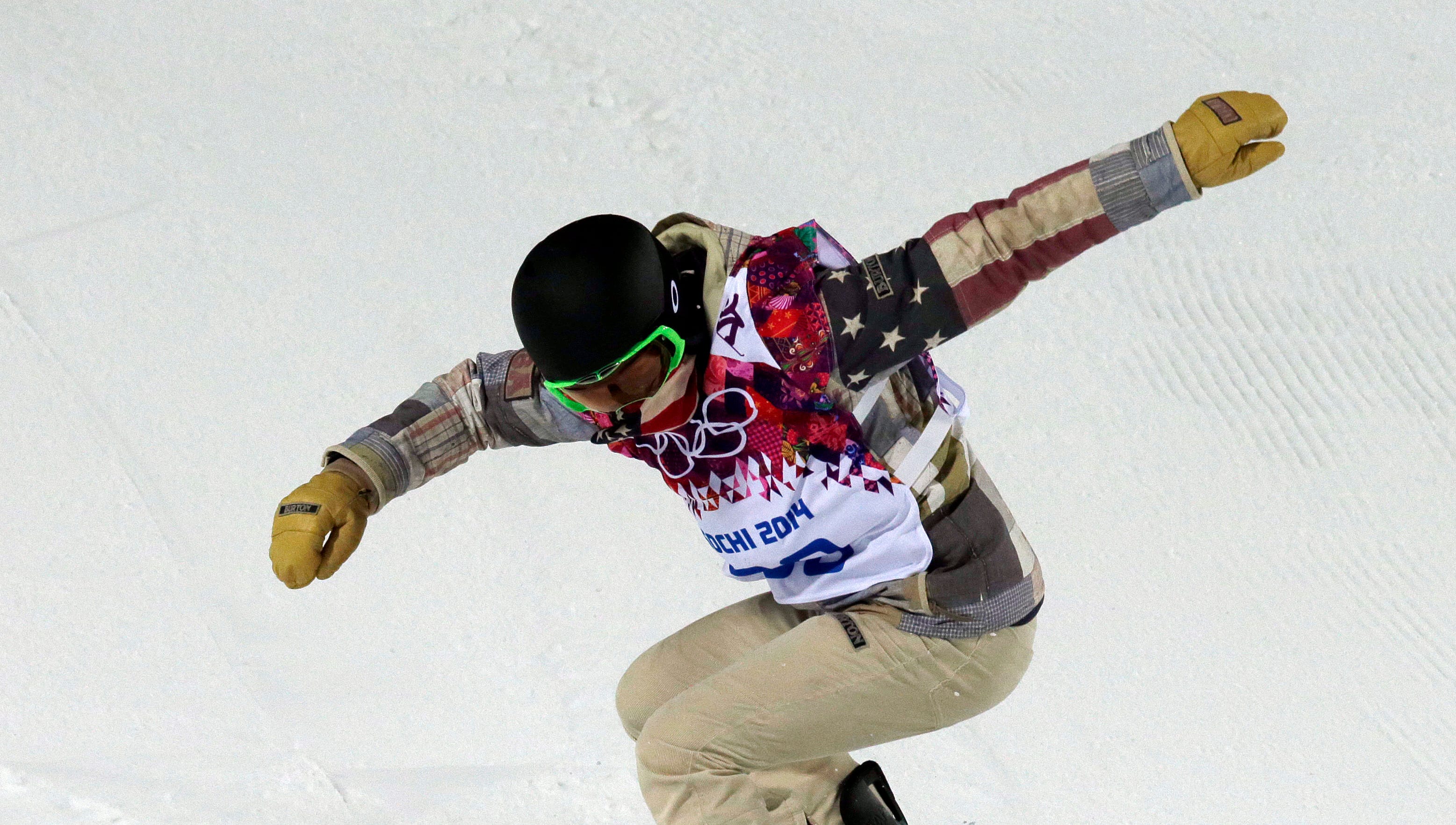 Unreadable Print The church Olympic snowboarder says halfpipe 'dangerous, crappy'