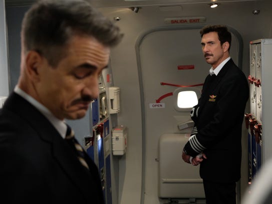 Dermot Mulroney, left, and Dylan McDermott act together