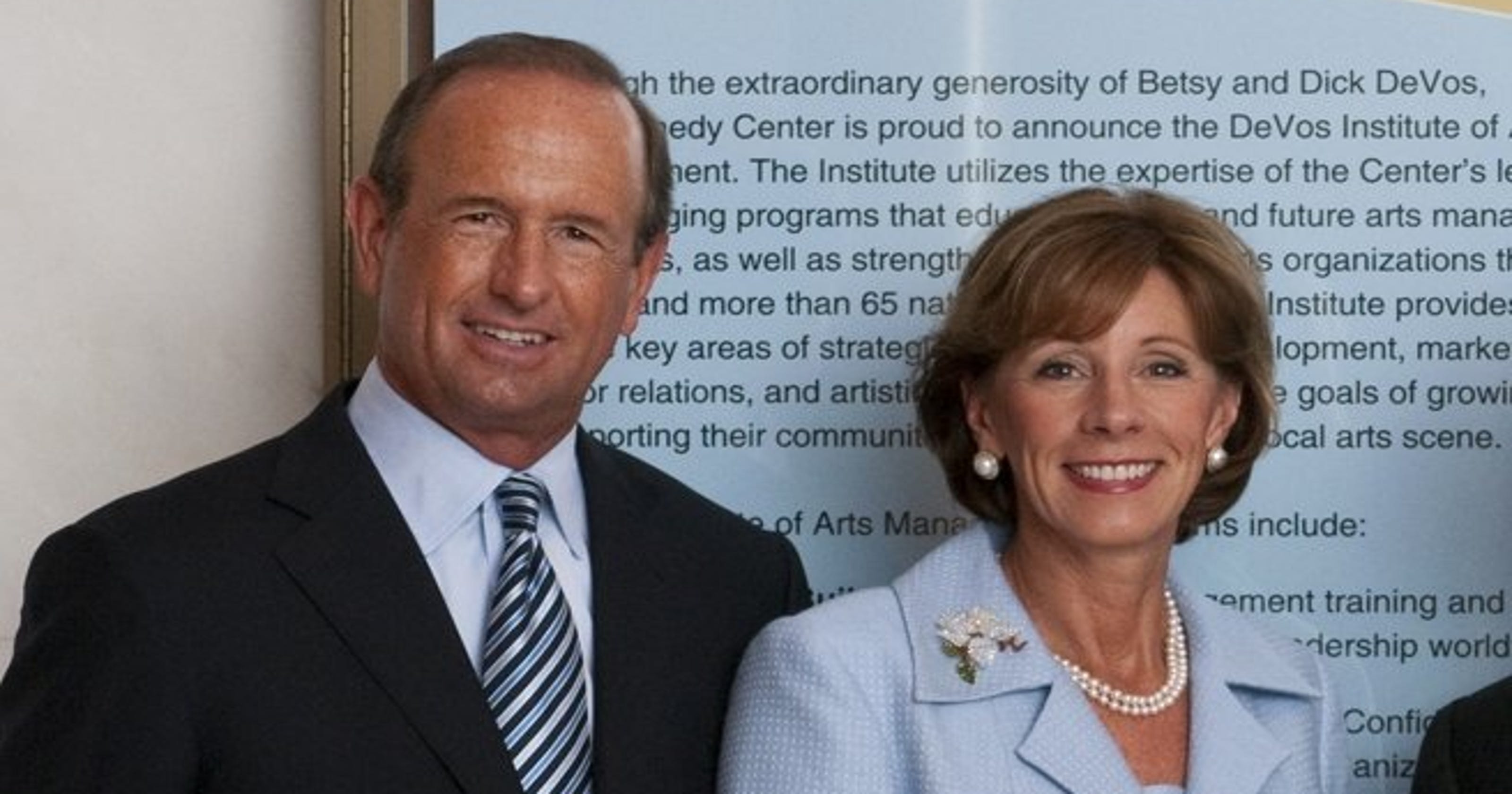 DeVos family donates $1M to Michigan Republicans; Dems trail in fund ...