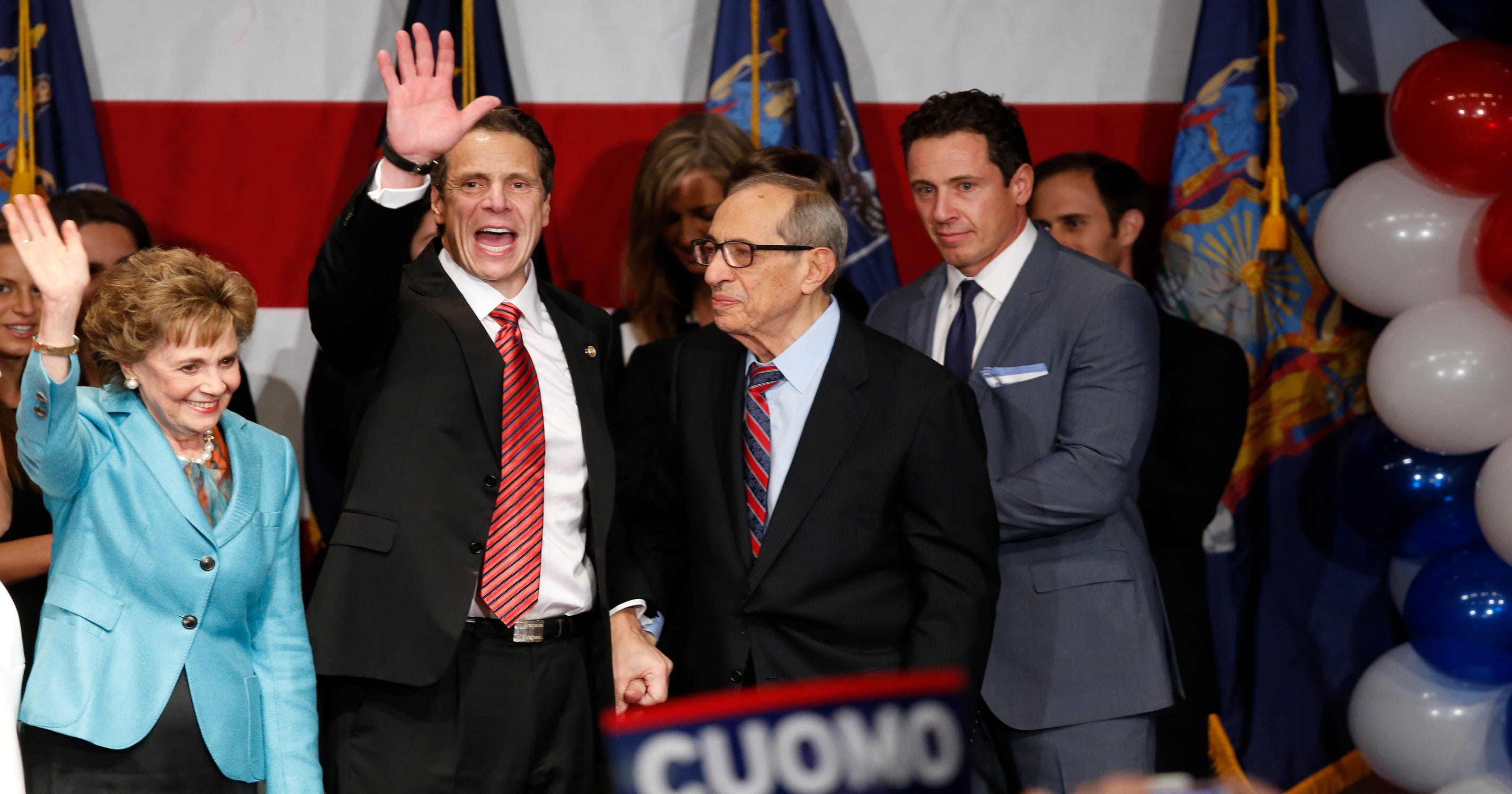 Andrew Cuomo re-elected; Rob Astorino concedes
