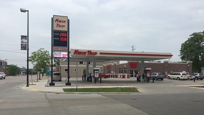 The Kwik Trip at 515 W. Walnut St. in Green Bay has change from a tobacco Outlet Plus Grocery to a full-service Kwik Trip.