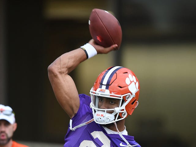 No Surprises In Clemson Summer Depth Chart