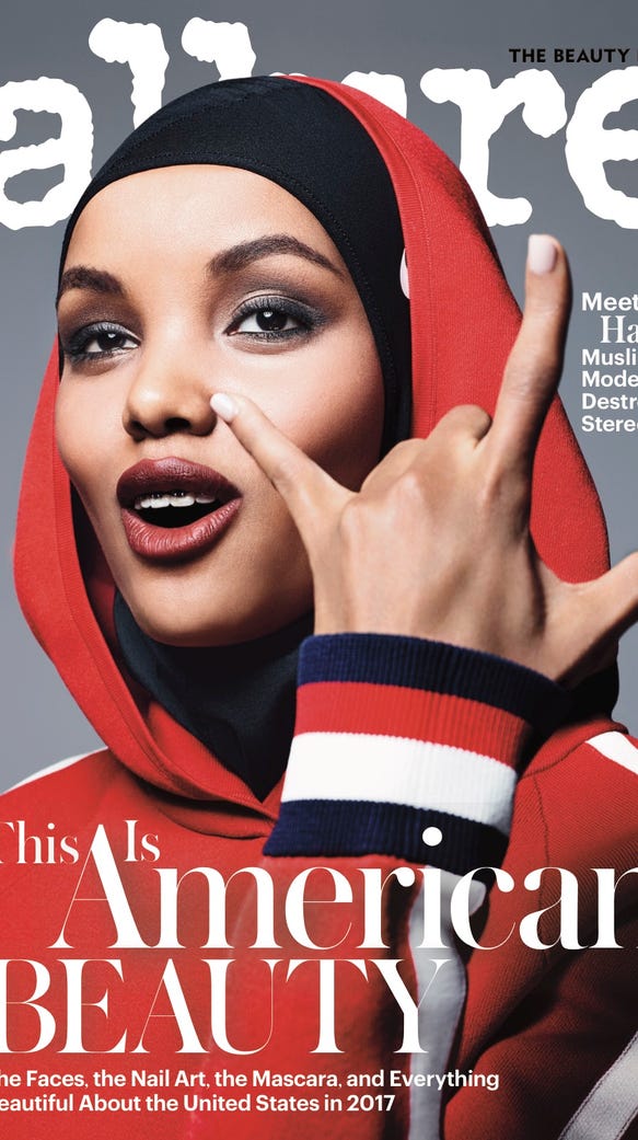 Hijabwearing model Halima Aden makes history as July cover star of