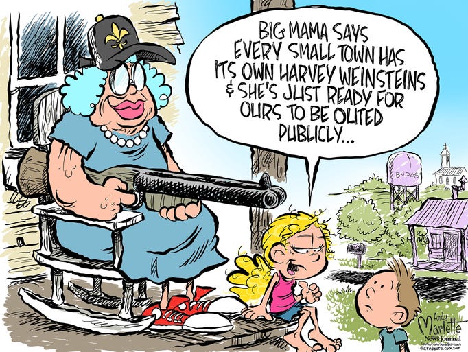 The cartoonist's homepage, pnj.com/opinion