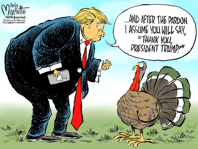 November political cartoons from the USA TODAY Network