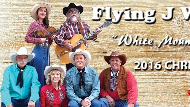 The Flying J Wranglers present their  “White Mountain Christmas” tour.