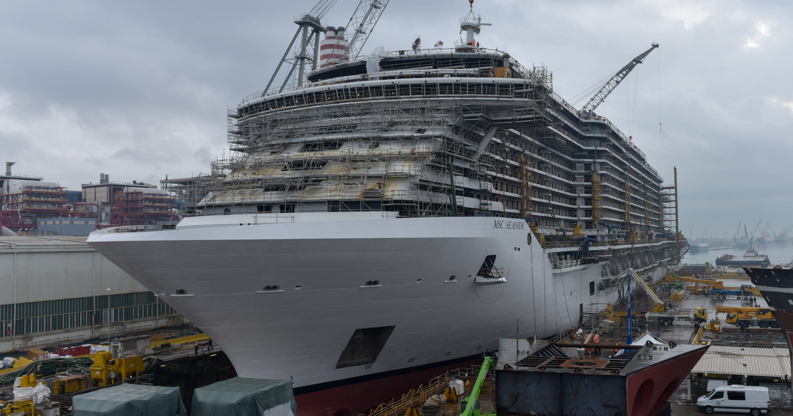 MSC Seaview: New cruise ships for 2018