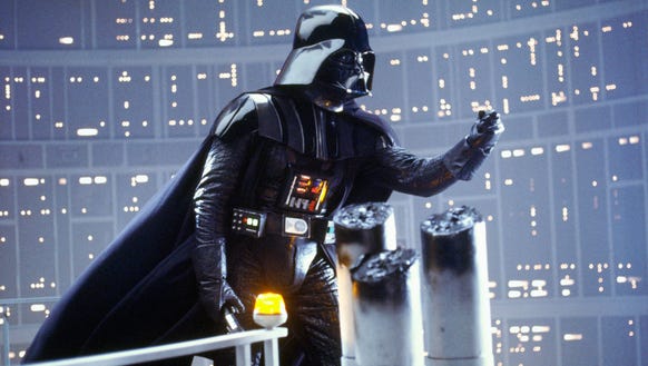 Darth Vader has a honest conversation with his son