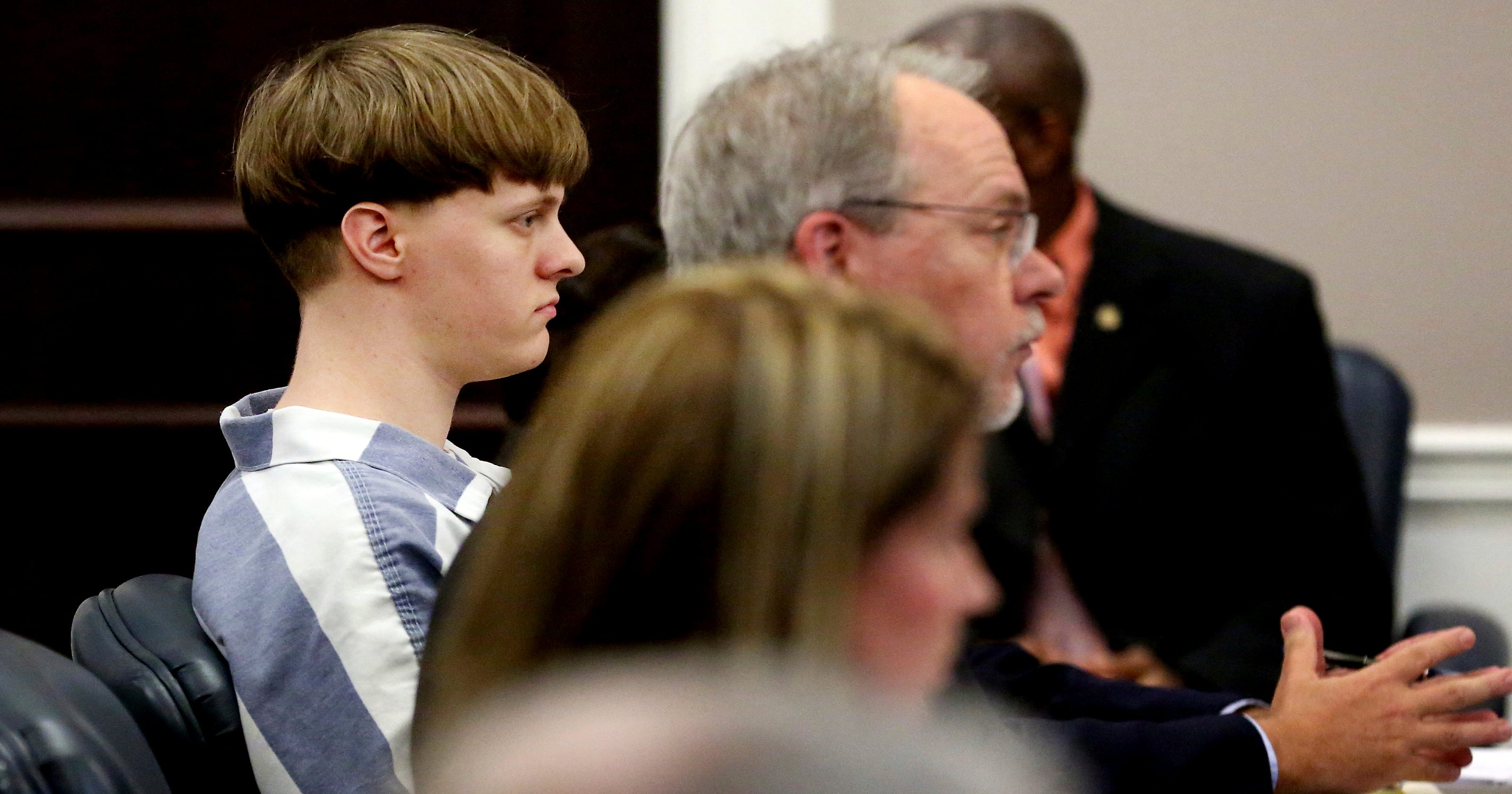 Charleston church shooter on federal death row in Terre Haute