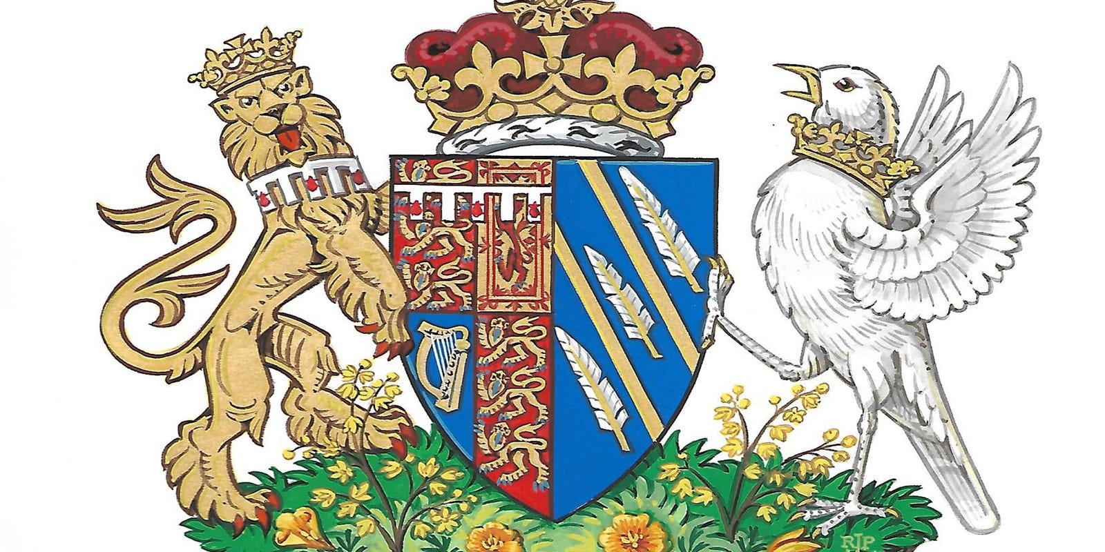 Meghan Markles Coat Of Arms Is Revealed