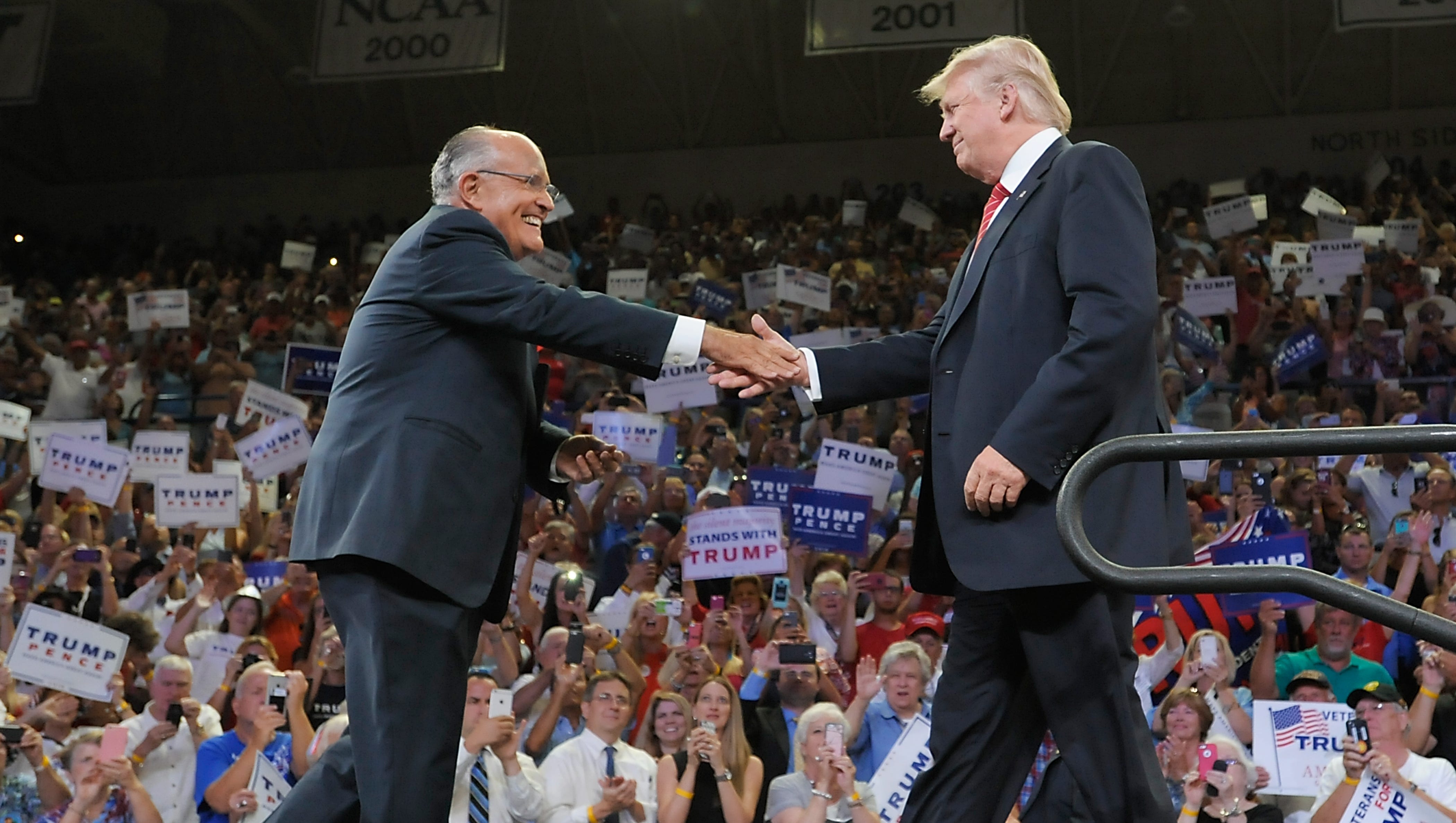 Once America S Mayor Giuliani Is Now Trump S Staunchest